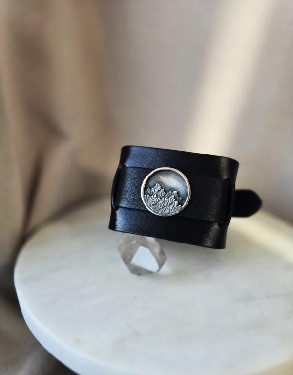 Bransoleta z górami 2 w 1