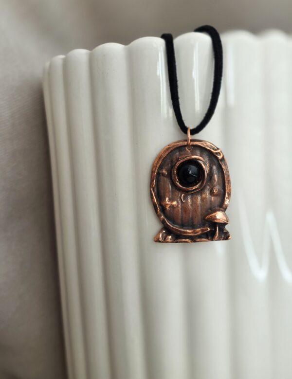 Hobbit Door z onyksem