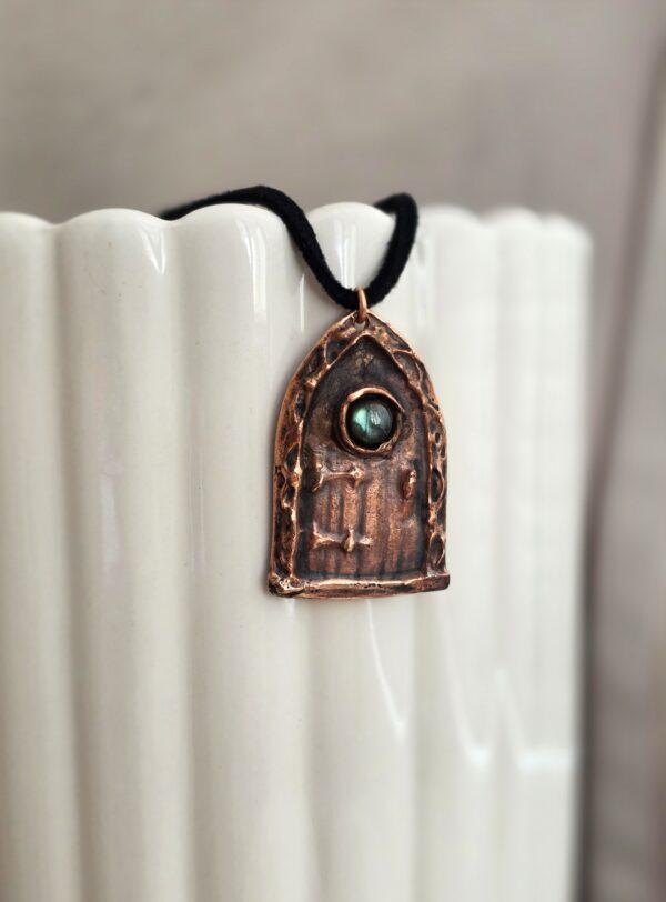 Hobbit Door z labradorytem